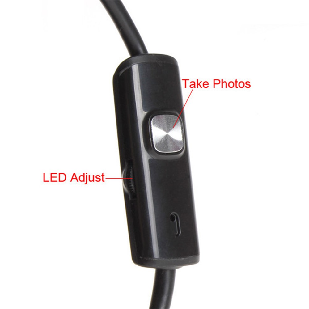 3.5m AN97 Wasserdichte Micro-USB-Endoskop Endoskop Mit 6 LED Für OTG-Funktion Android-Handy-5