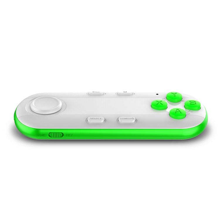 SHINECON 2.0 3D VR Box Virtual Reality Glasses with Wireless Bluetooth Remote Controller - White VR Box/ White / Green-18