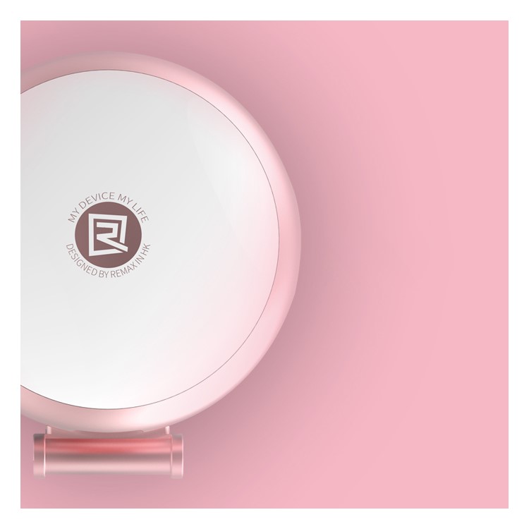REMAX High-end Selfie Light Compensation LED for iPhone Samsung etc Smartphones - Rose Gold Color-4