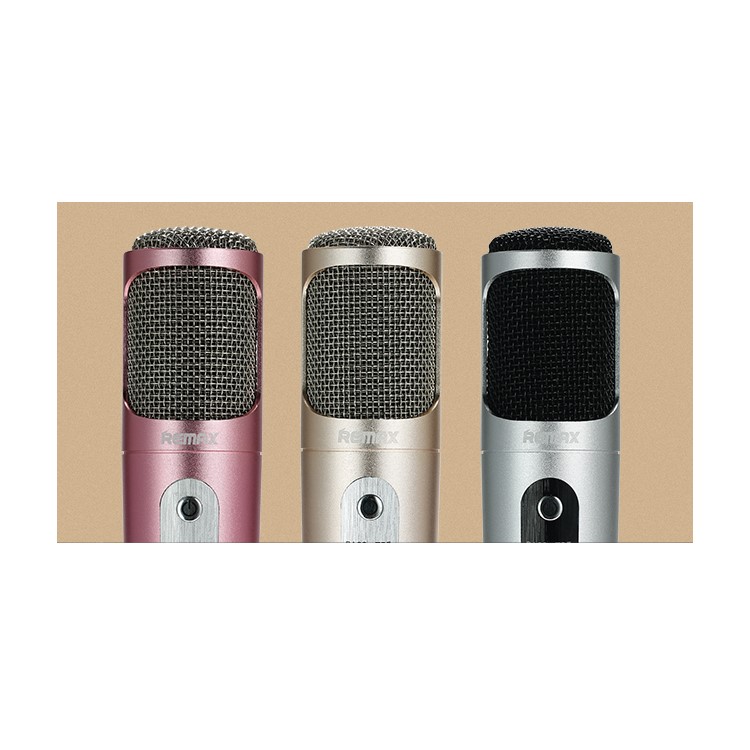 REMAX K02 Smart DC 5V Noise Canceling Mini Microphone for iOS Android PC - Silver Color-8