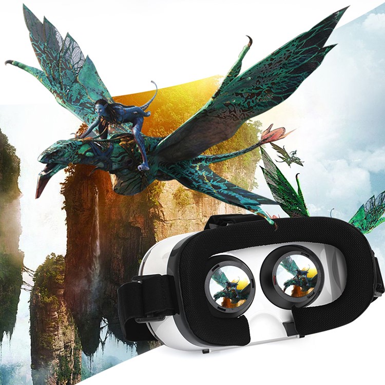 GOLF GF-VR02 Anti-Blue Ray Eye Protection 3D VR Virtual Reality Glasses-1