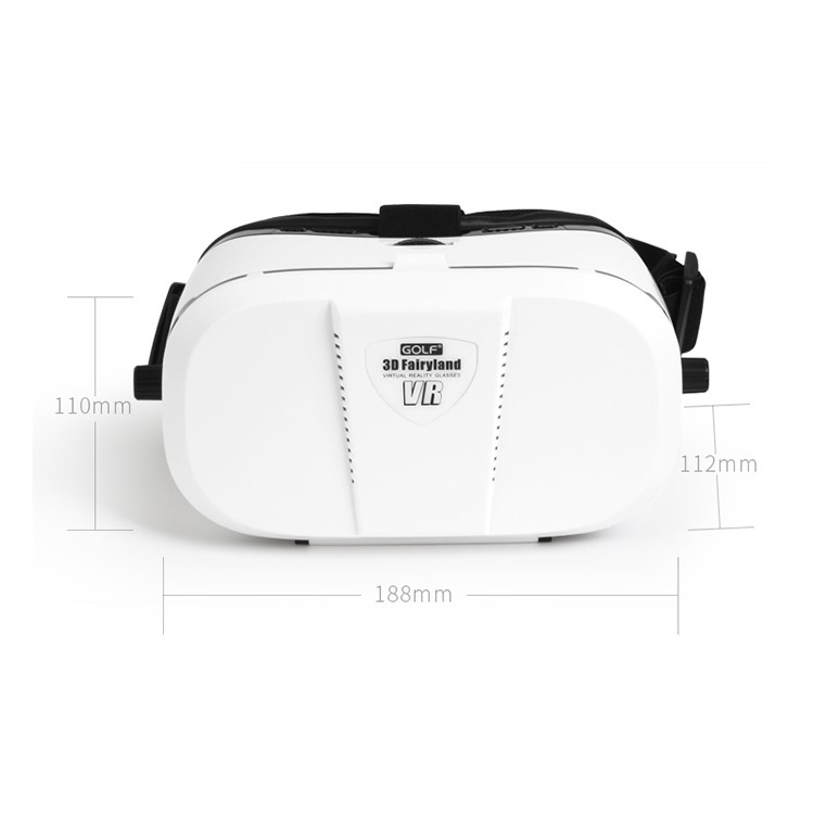 GOLF GF-VR02 Anti-Blue Ray Eye Protection 3D VR Virtual Reality Glasses-10