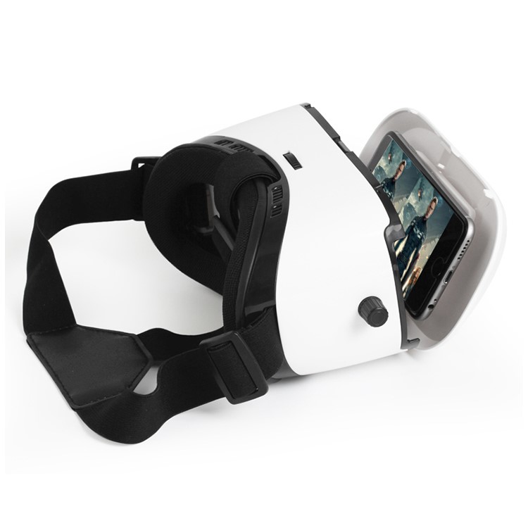 GOLF GF-VR02 Anti-Blue Ray Eye Protection 3D VR Virtual Reality Glasses-12