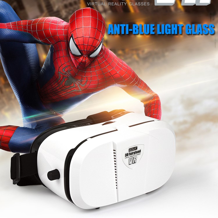 GOLF GF-VR02 Anti-Blue Ray Eye Protection 3D VR Virtual Reality Glasses-2