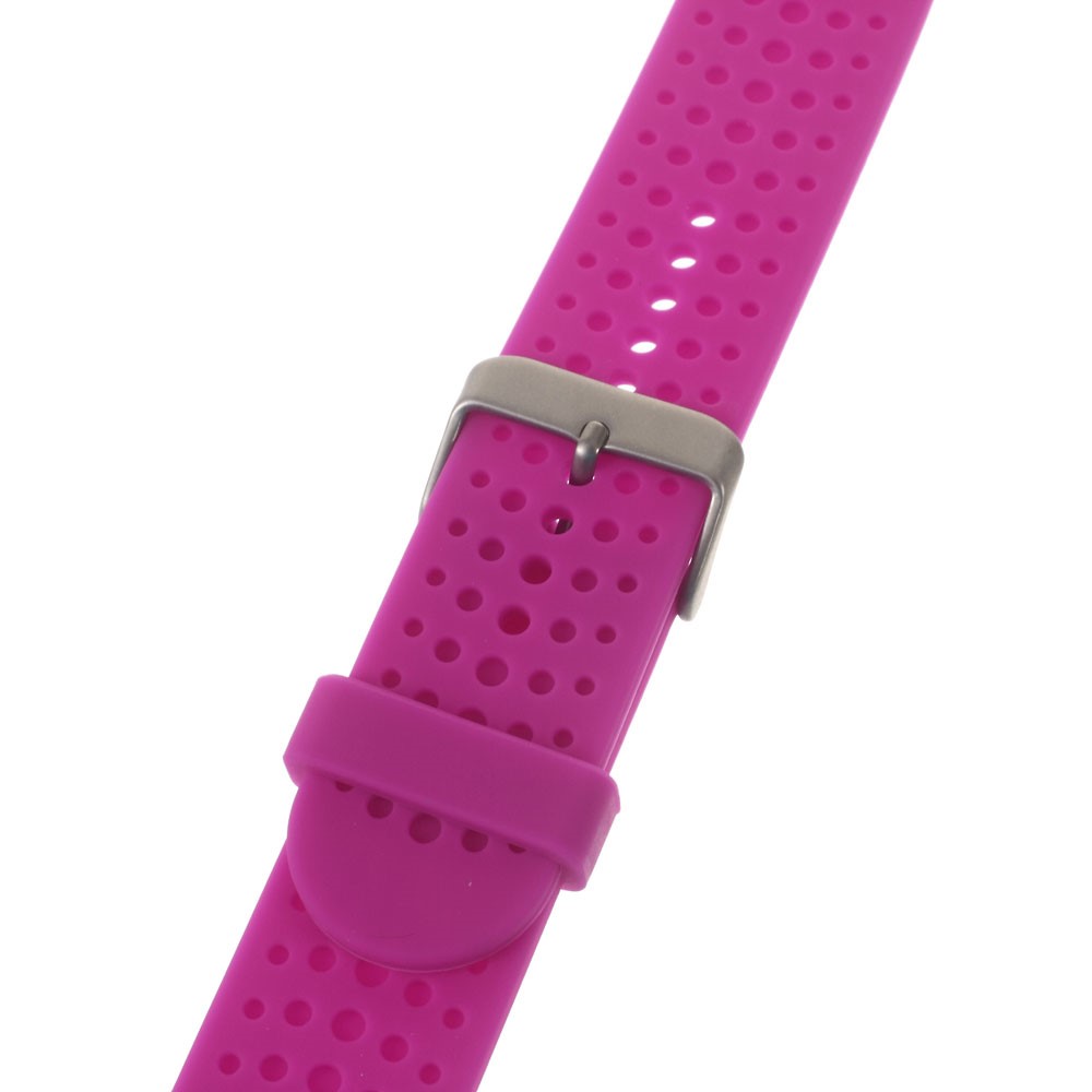 Silicone Watch Band for Garmin Forerunner 220 230 235 630 620 735XT with Pins & Tools - Rose-2