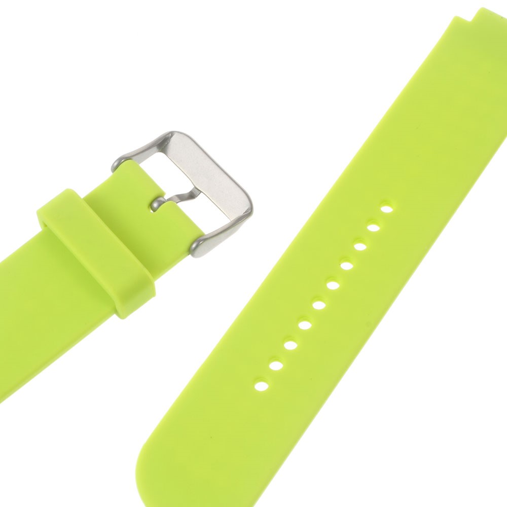 Silicone Watchband for Garmin Forerunner 220 230 235 630 620 735XT with Pins & Tools - Green-3