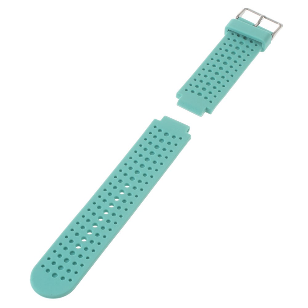 Silicone Watch Strap for Garmin Forerunner 220 230 235 630 620 735XT with Pins & Tools - Cyan-2
