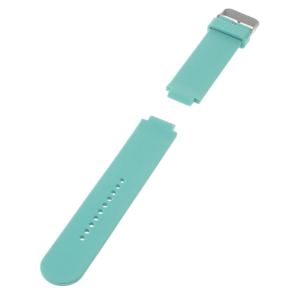 Silicone Watch Strap for Garmin Forerunner 220 230 235 630 620 735XT with Pins & Tools - Cyan-3