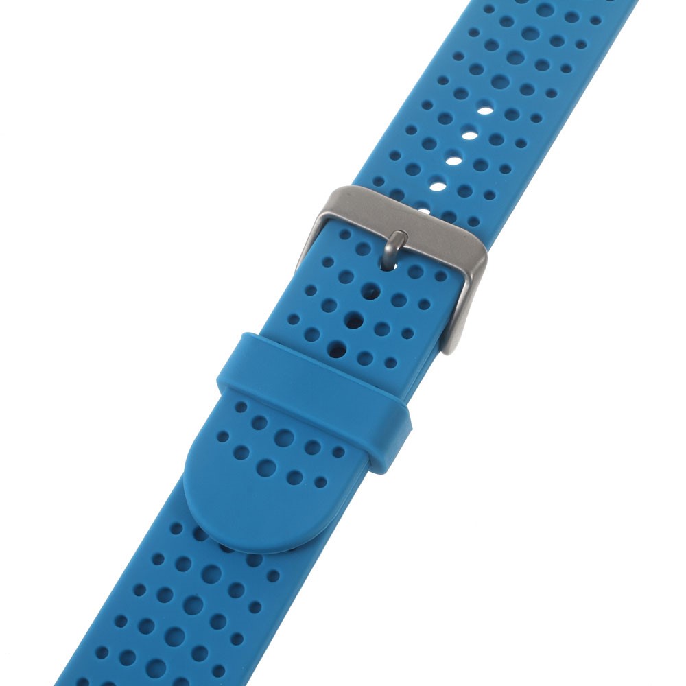 Silicone Watch Strap for Garmin Forerunner 220 230 235 630 620 735XT with Pins & Tools - Blue-3