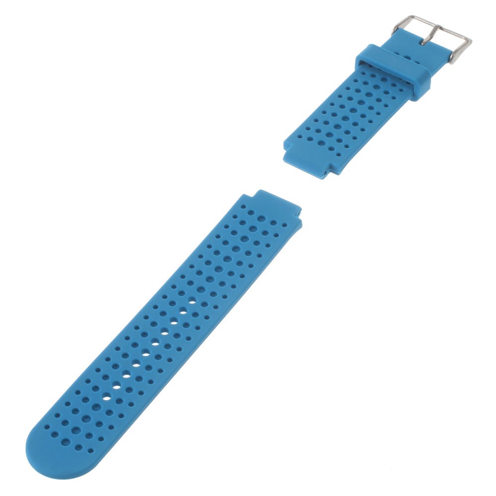 Silicone Watch Strap for Garmin Forerunner 220 230 235 630 620 735XT with Pins & Tools - Blue-4