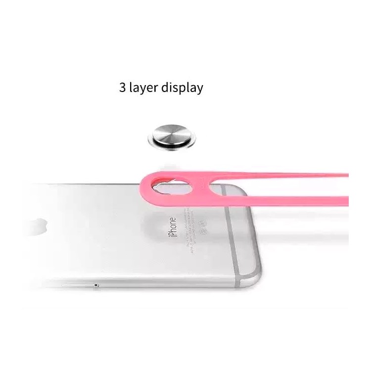 ROMIX Smartphone Anti-lost Pull Resistant Lanyard for iPhone Samsung - White-20