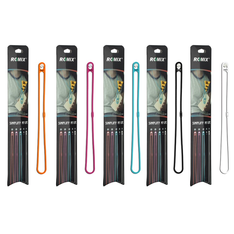 ROMIX Smartphone Anti-lost Lanyard for iPhone Samsung - Blue-1