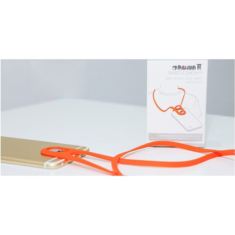 ROMIX Smartphone Anti-lost Lanyard for iPhone Samsung - Blue-10