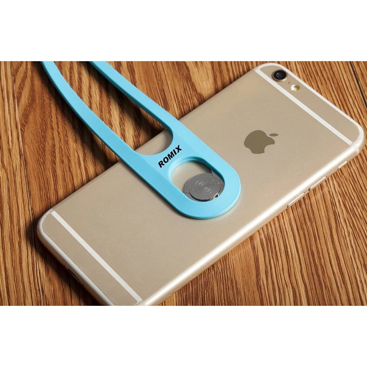ROMIX Smartphone Anti-lost Lanyard for iPhone Samsung - Blue-21