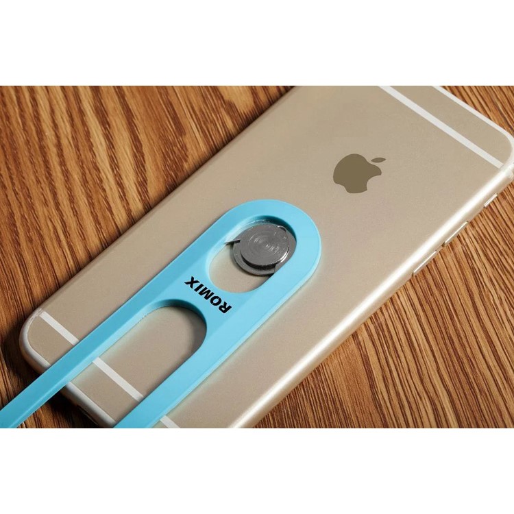 ROMIX Smartphone Anti-lost Lanyard for iPhone Samsung - Blue-22
