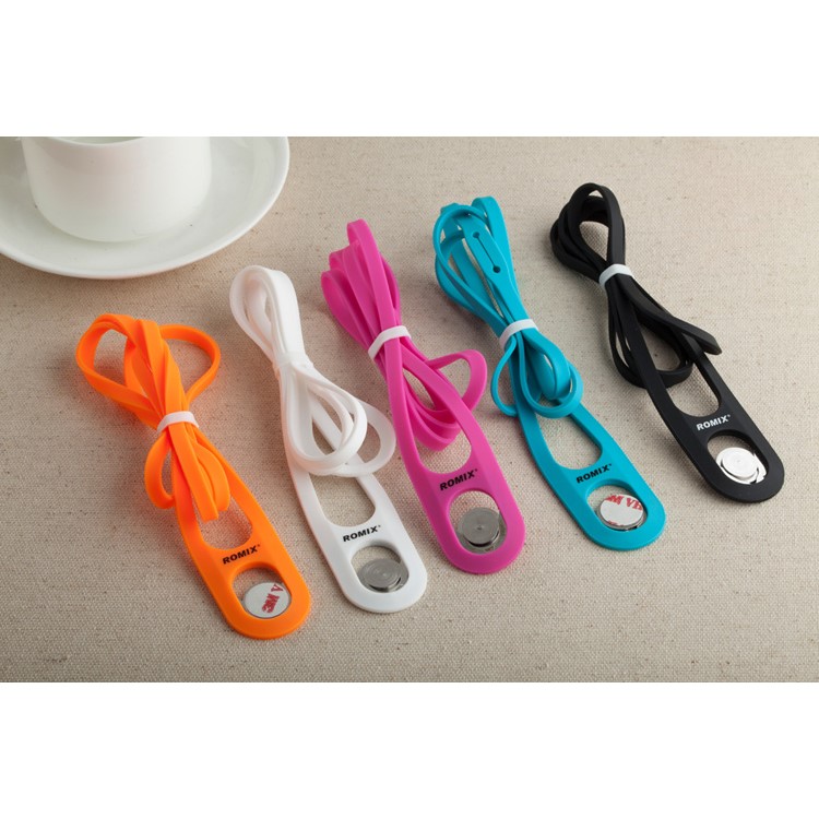ROMIX Smartphone Anti-lost Lanyard for iPhone Samsung - Blue-25