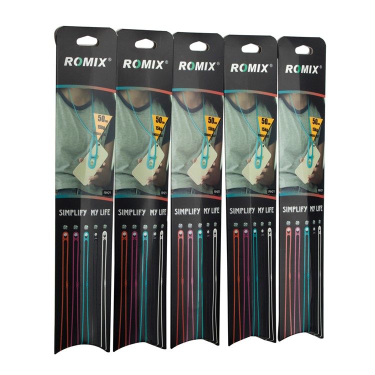 ROMIX Smartphone Anti-lost Lanyard for iPhone Samsung - Blue-26