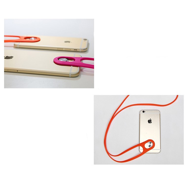 ROMIX Smartphone Anti-lost Lanyard for iPhone Samsung - Blue-7