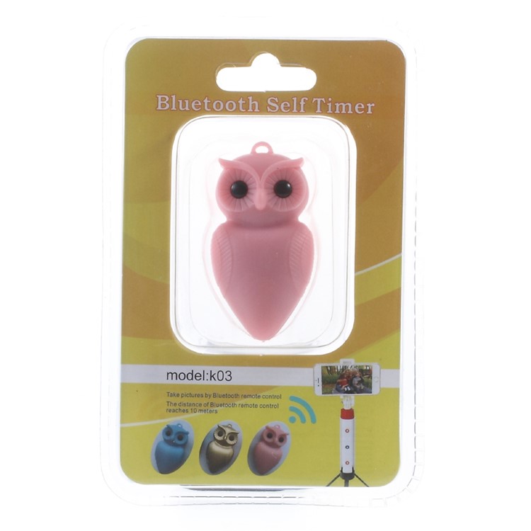 Owl Bluetooth 3.0 Remote Control Self Timer Camera Shutter for IOS