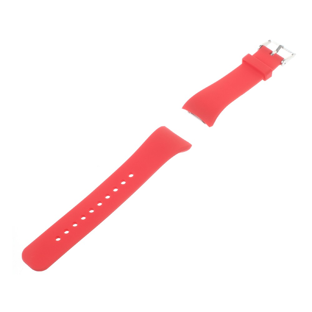 Silicone Watch Band Strap for Samsung Gear Fit 2 SM-R360 - Red-1