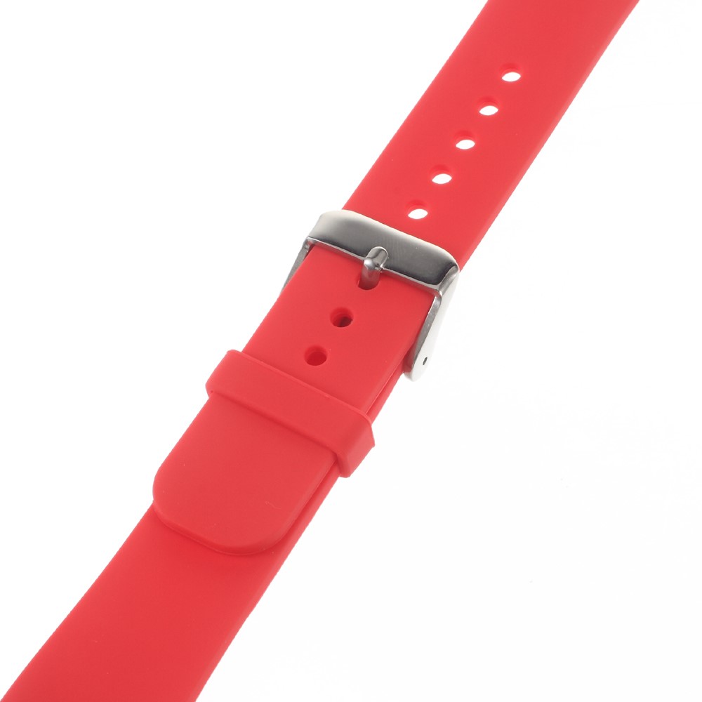 Silicone Watch Band Strap for Samsung Gear Fit 2 SM-R360 - Red-2