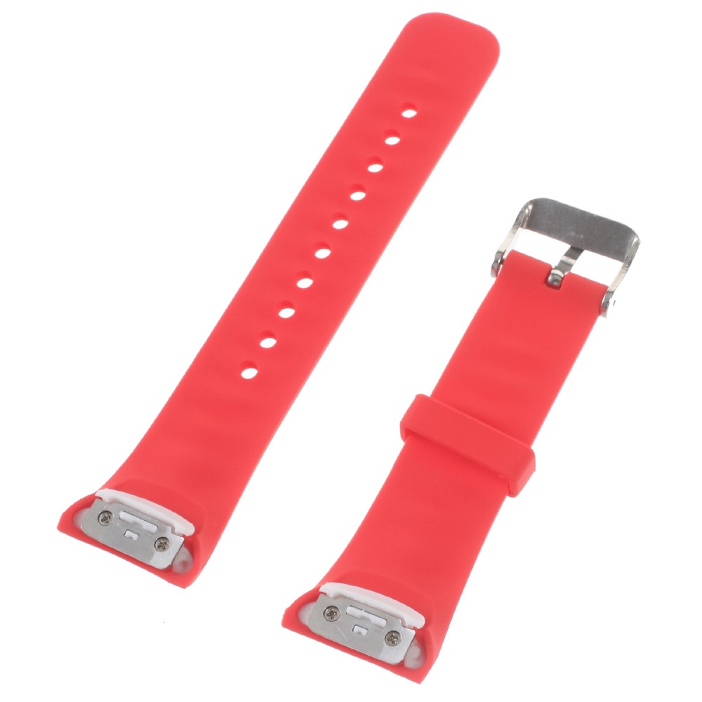 Silicone Watch Band Strap for Samsung Gear Fit 2 SM-R360 - Red-3