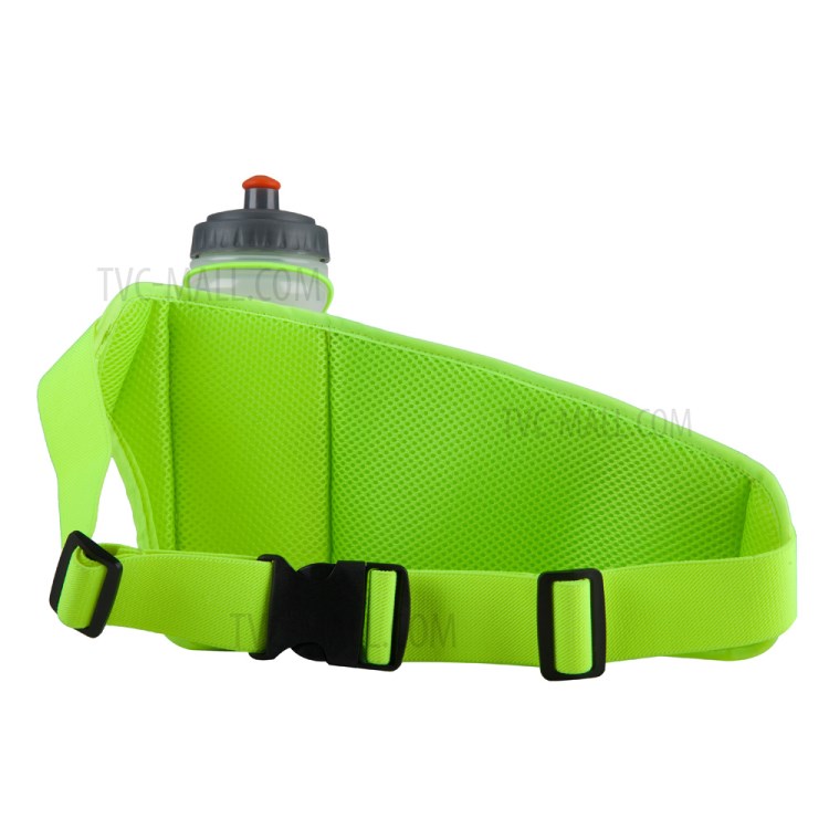ROMIX (RH23) Outdoor Sports Belt Waist Pack with Water Bottle Holder - Green-10