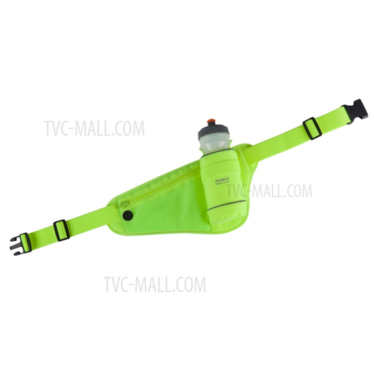 ROMIX (RH23) Outdoor Sports Belt Waist Pack with Water Bottle Holder - Green-7