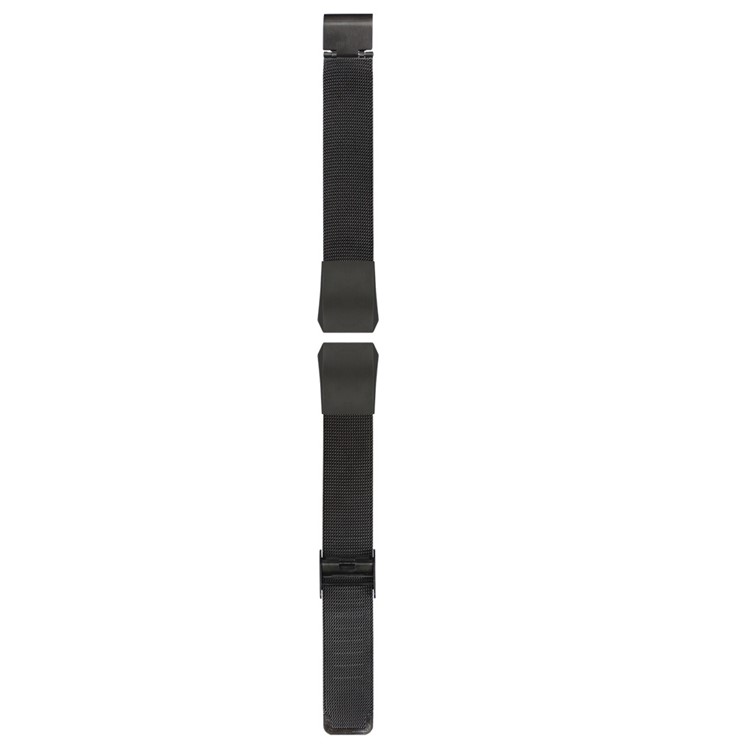 Stainless Steel Watch Band Bracelet for Fitbit Alta - Black-1