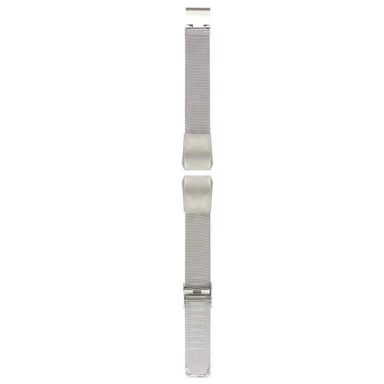 Uhrenarmband Aus Edelstahl Für Fitbit Alta - Silberfarbe-1