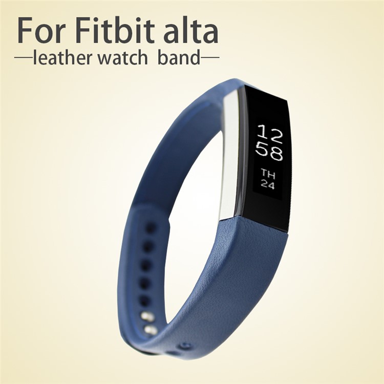fitbit watch blue