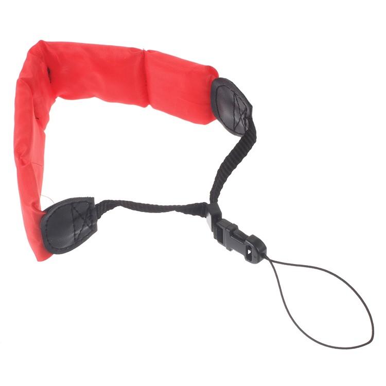 LINGLE Universal Waterproof Floating Camera Wrist Strap for Underwater GoPro etc Action Camera - Red-2