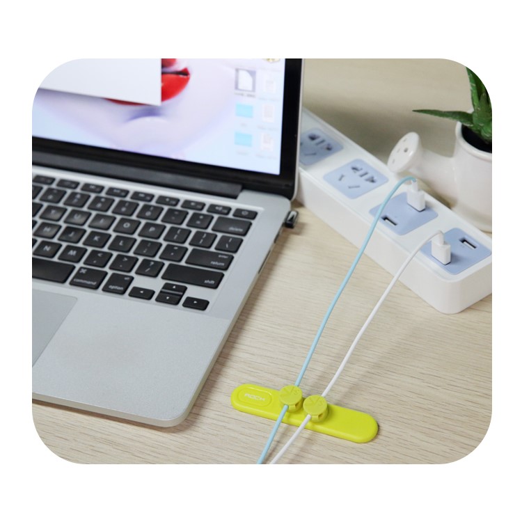 Rock M1 Magnetic Cable Organizer Clip For 2 5 3 5mm Earphone Usb Rock M1 Magnetic Cable Organizer Clip For 2 5 3 5mm Earphone Usb Cables