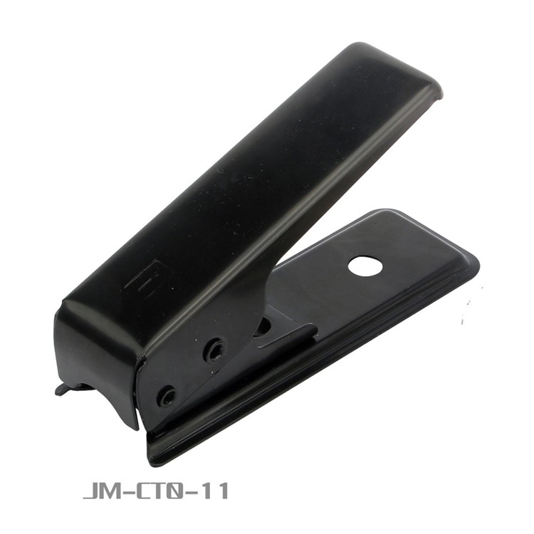 JAKEMY JM-CT0-12 Universal Micro Sim Card Cutter for iPhone Most Phone - Black-1