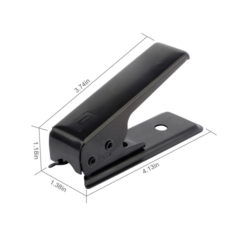 JAKEMY JM-CT0-12 Universal Micro Sim Card Cutter for iPhone Most Phone - Black-3