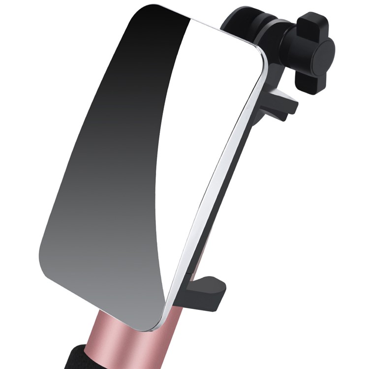 BENKS Mirror Wire Control Extendable Selfie Stick for Samsung Galaxy Note7 - Rose Gold-11
