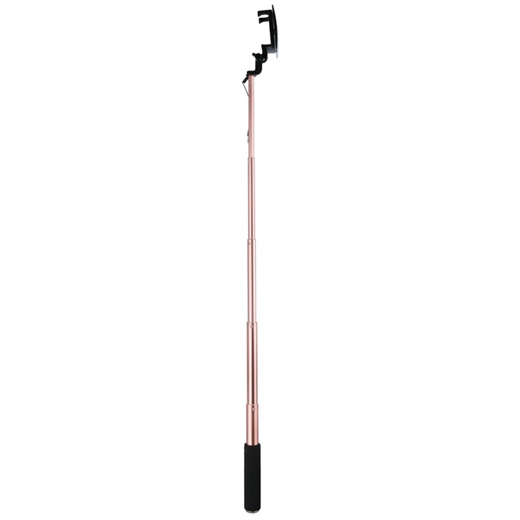 BENKS Mirror Wire Control Extendable Selfie Stick for Samsung Galaxy Note7 - Rose Gold-6
