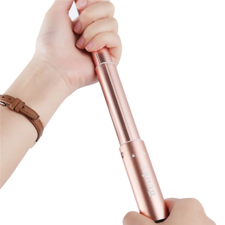 BENKS Mirror Wire Control Extendable Selfie Stick for Samsung Galaxy Note7 - Rose Gold-8