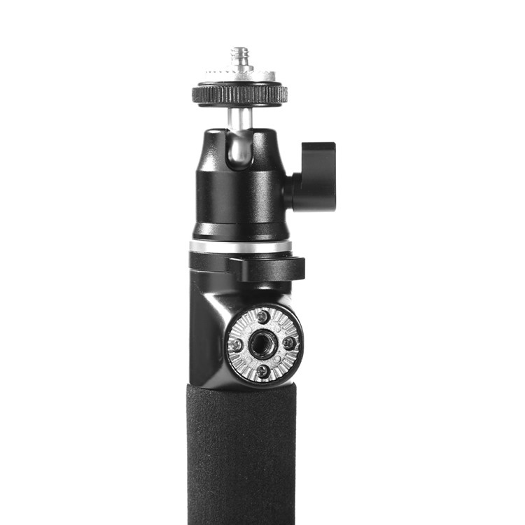 Aerospace Aluminum Extendable Monopod Selfie Stick for DJI OSMO DM-1-6