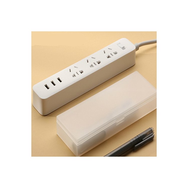 XIAOMI 3 USB Power Strip Portable Socket Outlet - CN Plug / White-4
