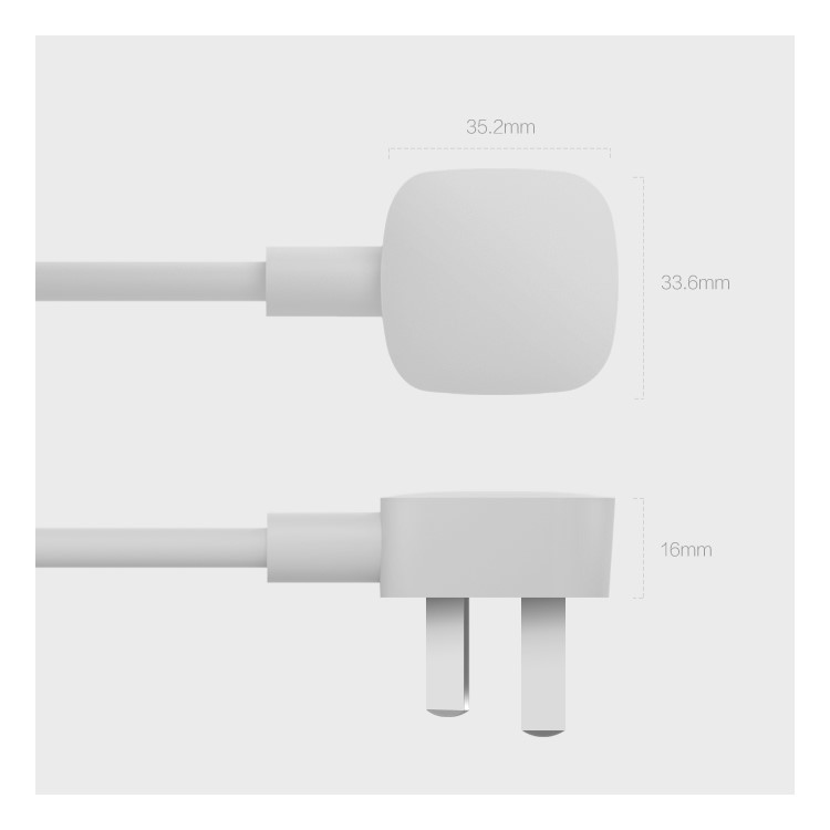 XIAOMI 6 Outlets Wifi Remote Control Outlet Power Strip-7