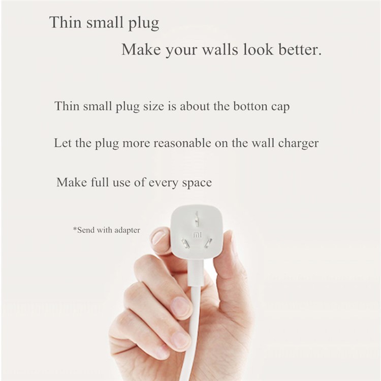 XIAOMI 6 Outlets Wifi Remote Control Outlet Power Strip-9