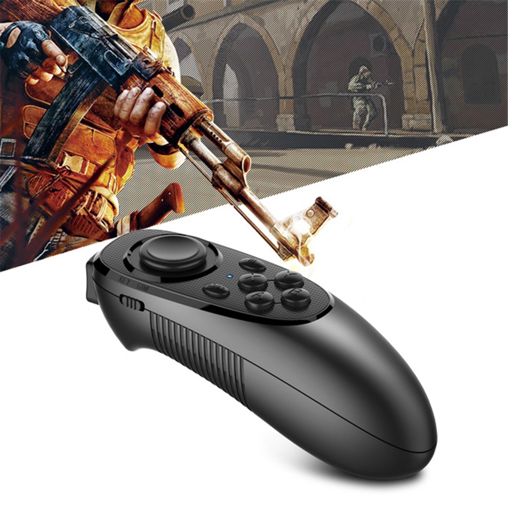 MOCUTE-052 Bluetooth VR Controlador Remoto Gamepad Suporte Ios Android Windows - Preto