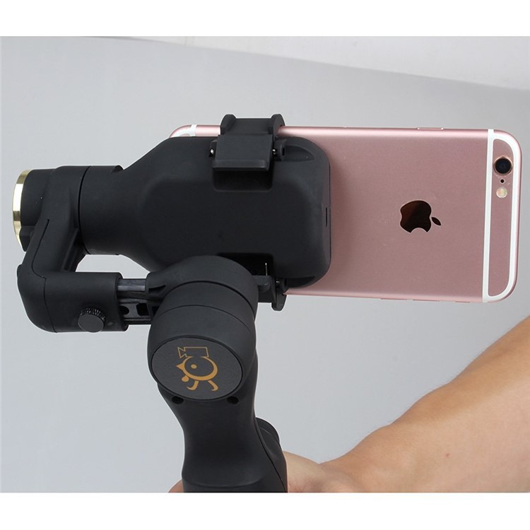 XJJJ JJ-1 2-Axis Handheld Brushless Gimbal Bluetooth Smartphone Stabilizer for iPhone 7 Plus / 7-11