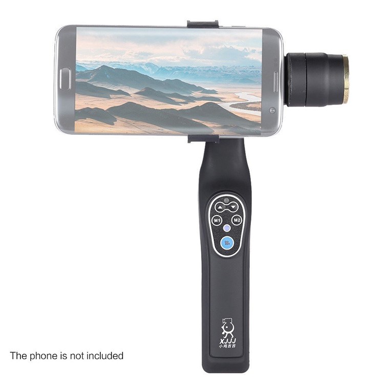 XJJJ JJ-1 2-Axis Handheld Brushless Gimbal Bluetooth Smartphone Stabilizer for iPhone 7 Plus / 7-2