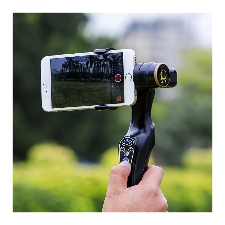 XJJJ JJ-1 2-Axis Handheld Brushless Gimbal Bluetooth Smartphone Stabilizer for iPhone 7 Plus / 7-8