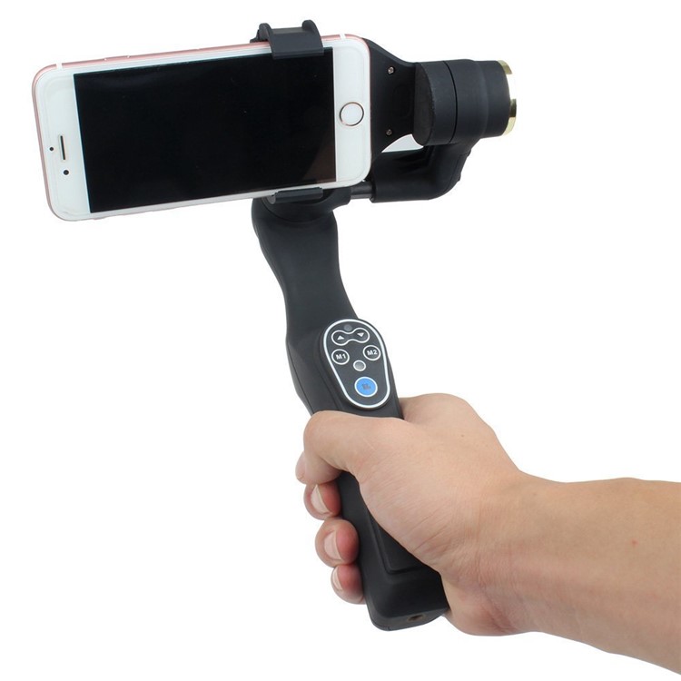 XJJJ JJ-1 2-Axis Handheld Brushless Gimbal Bluetooth Smartphone Stabilizer for iPhone 7 Plus / 7-9