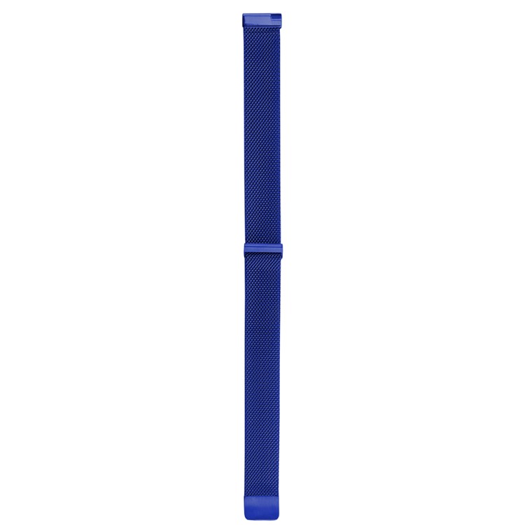 Magnetic Milanese Loop Watch Band Strap for Samsung Gear Fit 2 - Blue-1