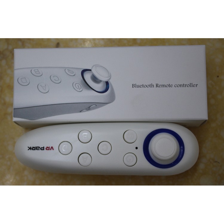 VR PARK Bluetooth 3.0 Remote Controller Portable Gamepad Selfie Shutter for iOS/Android-11