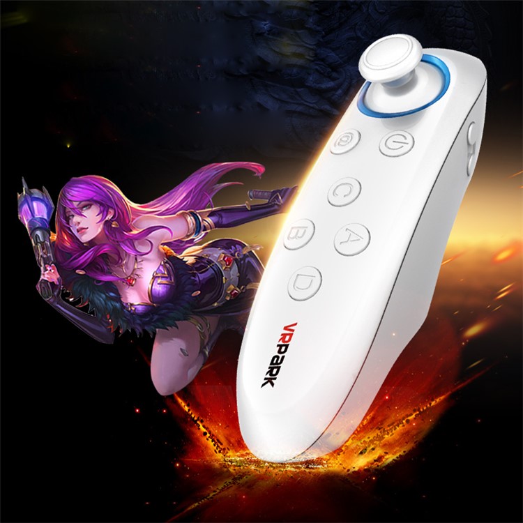 VR PARK Bluetooth 3.0 Remote Controller Portable Gamepad Selfie Shutter for iOS/Android-2